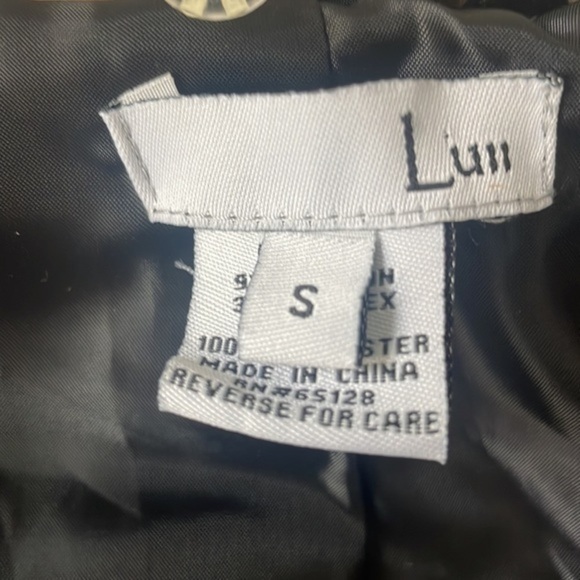 Luii jacket animal print size small baddie style - Picture 2 of 11